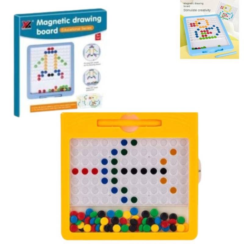 (620) Magnetic Drawing Board,P.Bx