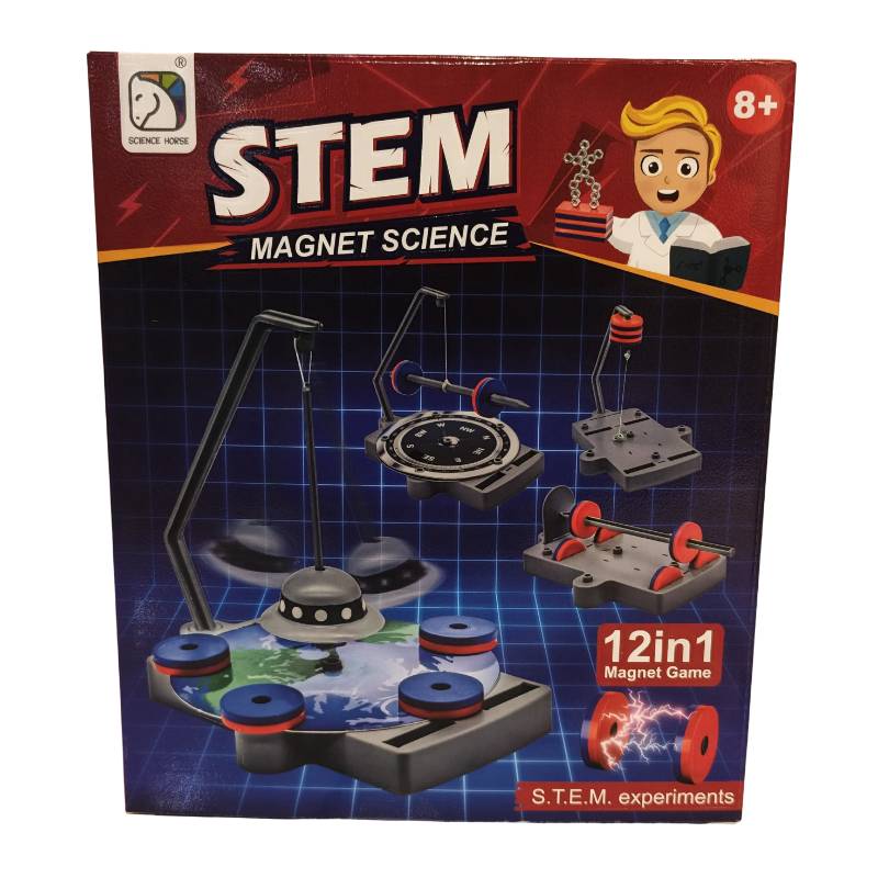 (SD551) Magnetic Game, P,Box
