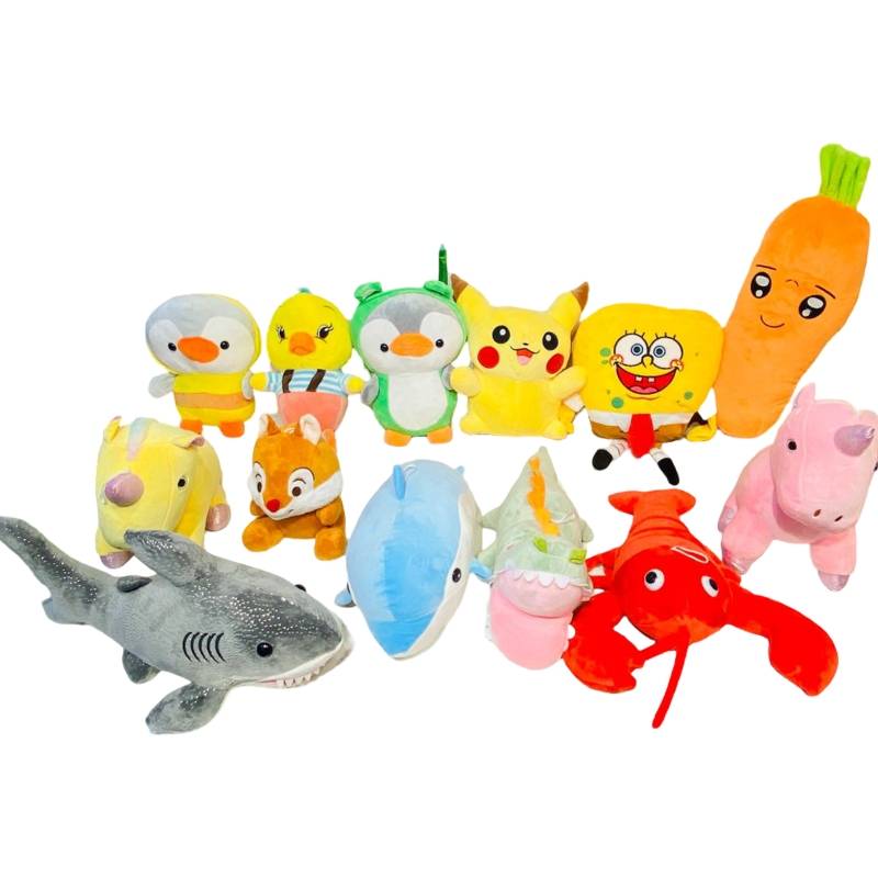 (Mix-25Cm) 25Cm Mix stuff Characters