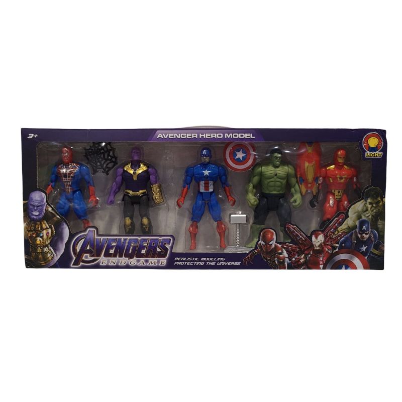 (YF895-3) Figure Set YF895-3
