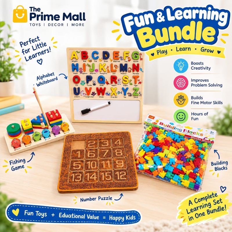 Fun & Learning Bundle