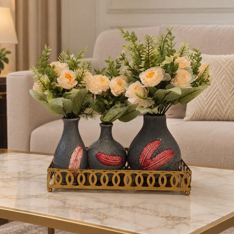 Elegant floral decor Set