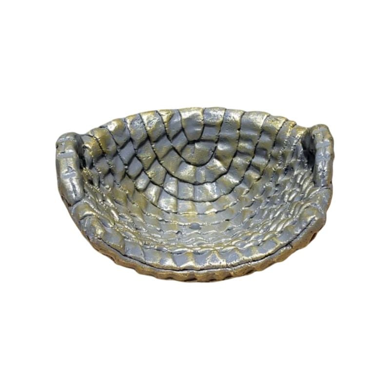 (TPM-2513) Ceramic Basket With Holders