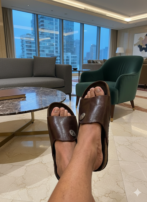 Sandale pour les Hommes