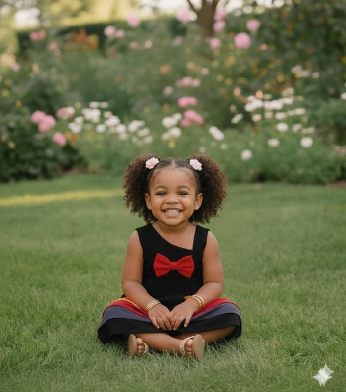 Robe Imane Rassoul (noir)