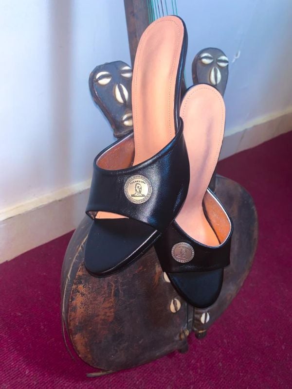 Chaussures talon/femme