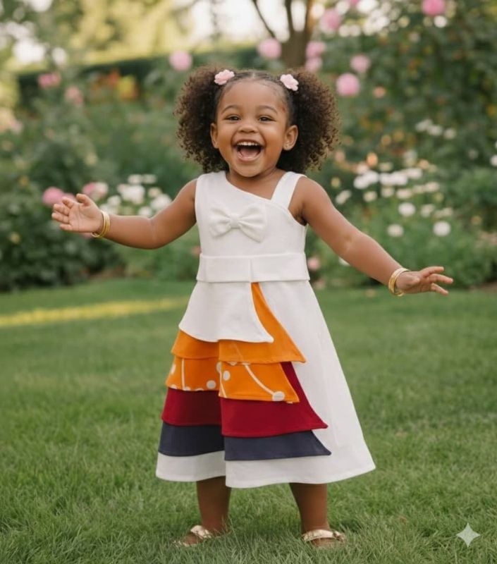 Robe Imane Rassoul (blanc)