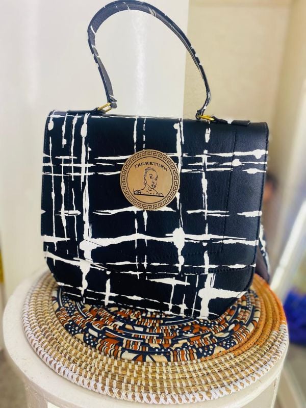 Sacs NAFFISAER (bleu-noir blanc)