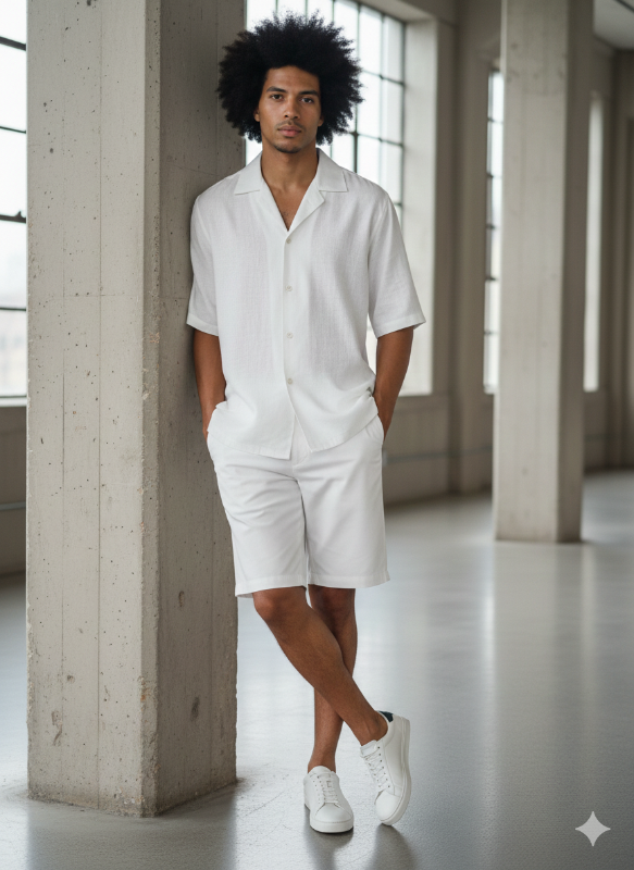 Ensemble blanc