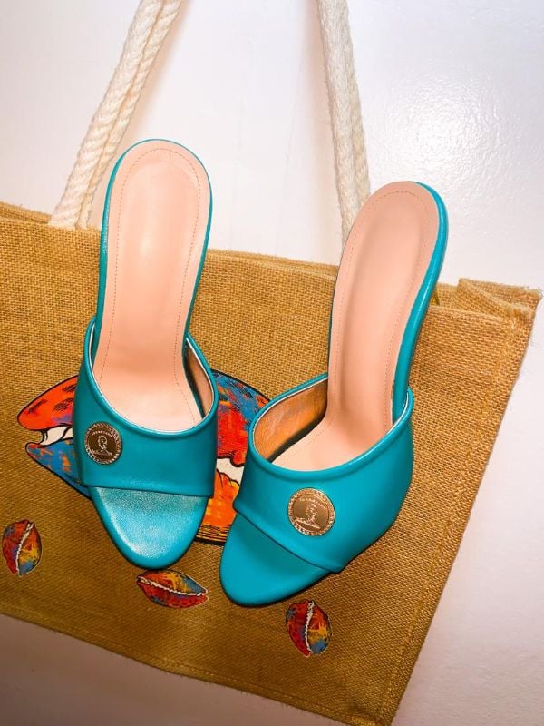 Chaussures talon/femme