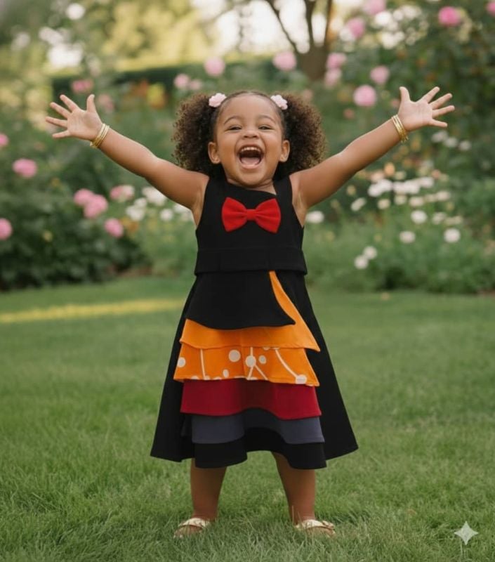 Robe Imane Rassoul (noir)