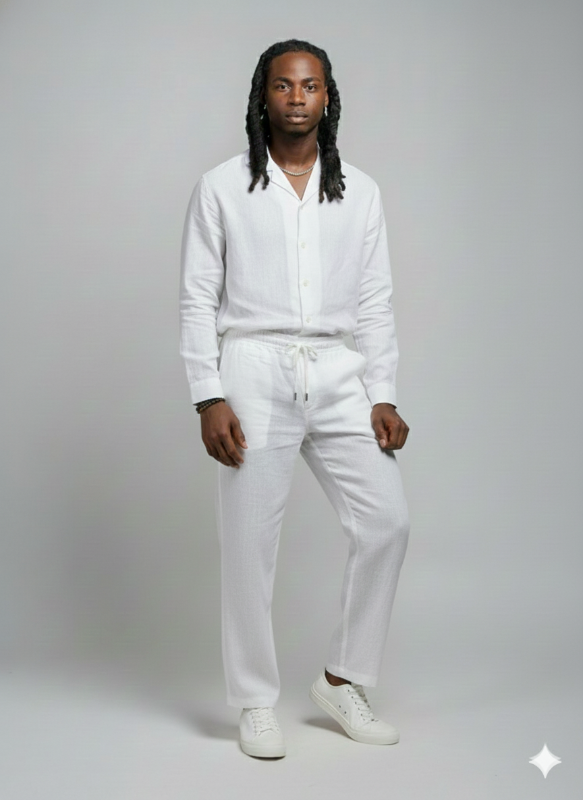 Ensemble blanc