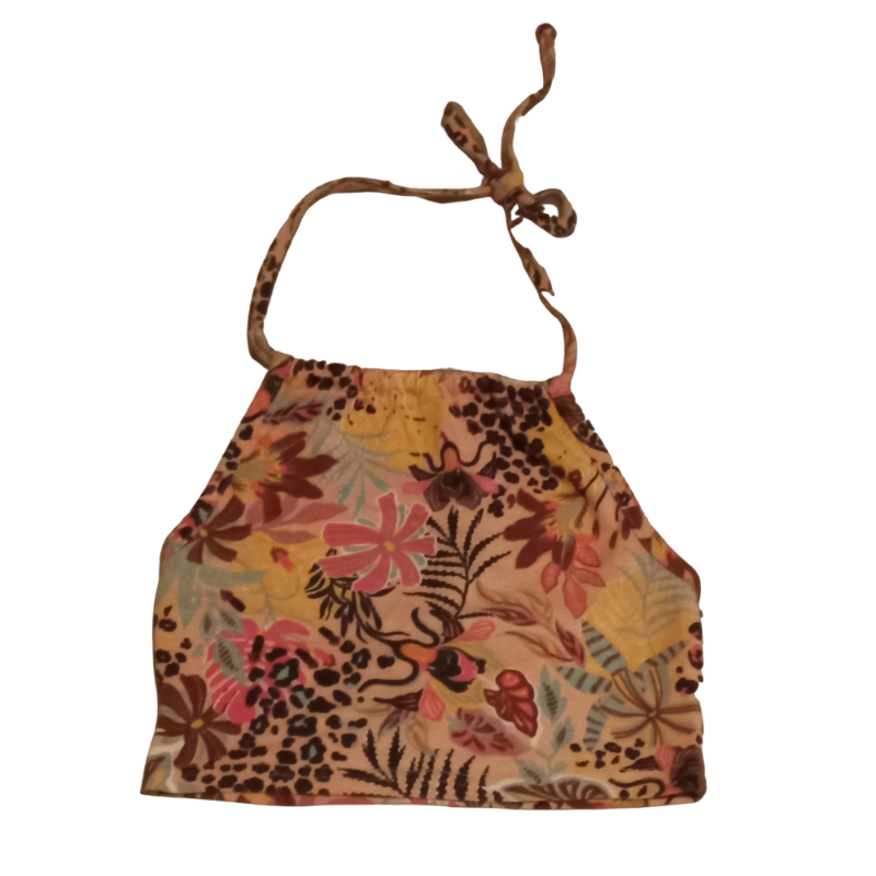 Tops:Halter top G700 7-8