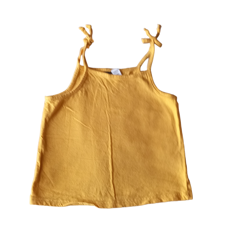 Tops: Sleeveless Shirt G200628