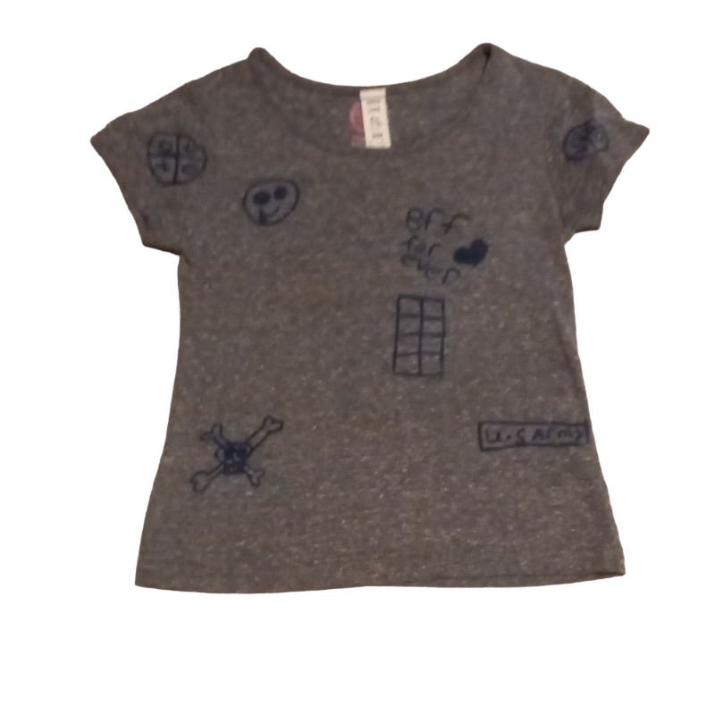 Tops:T Shirt G200683