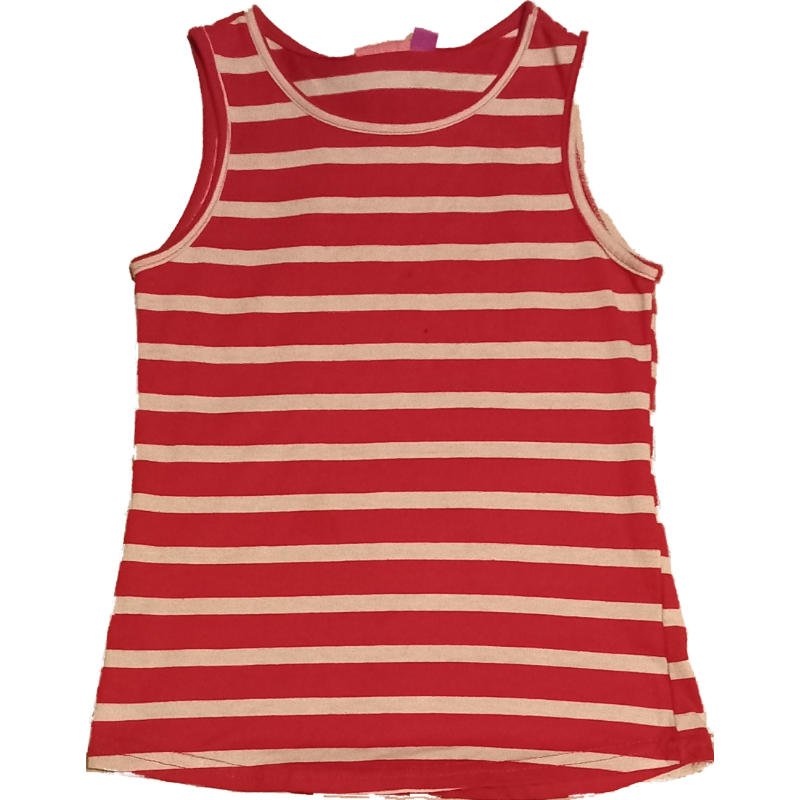 Tops:sleeveless G700834