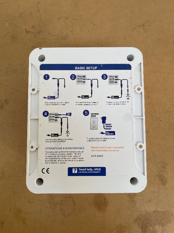 IceCap - Battery Backup