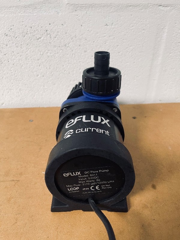 Current USA - eFlux 6011 DC Flow Pump w/ Loop HUB Controller