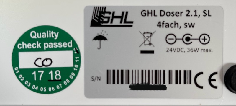 GHL - Doser 2.1 SL