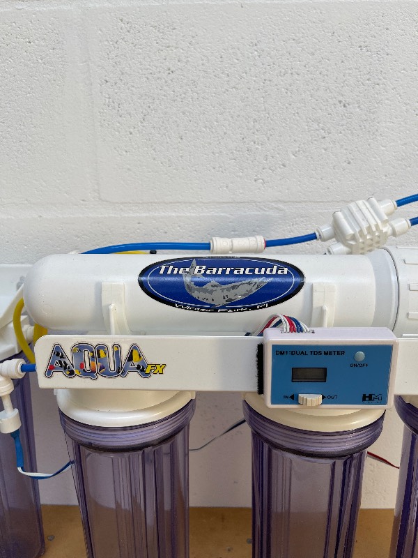 AquaFX - Barracuda Glacial 5 Stage RO/DI System