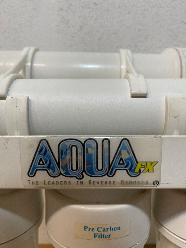 AquaFX - 5 stage RO/DI System