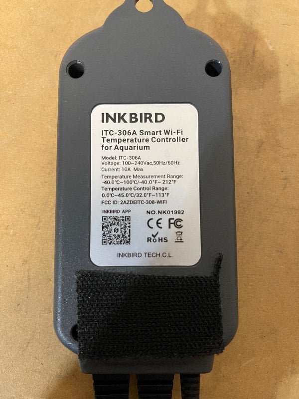 InkBird - ITC-306A Smart Wi-Fi Temperature Controller