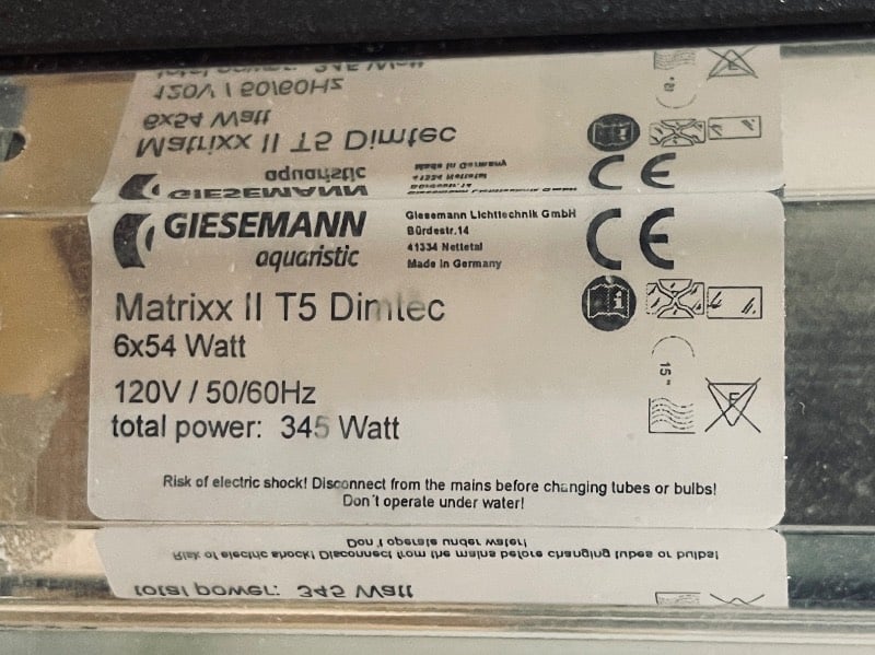 Giesemann - Matrixx 2 T5 Dimtec Light