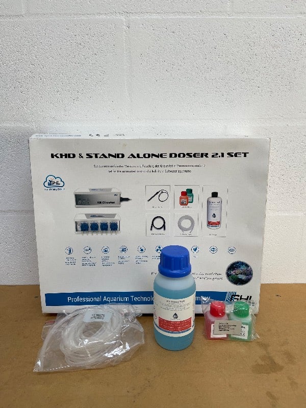 GHL - KH Director & Doser Standalone Pump Set