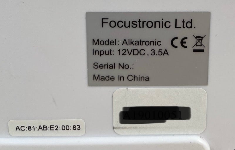 Focustronic - Alkatronic Alkalinity Controller