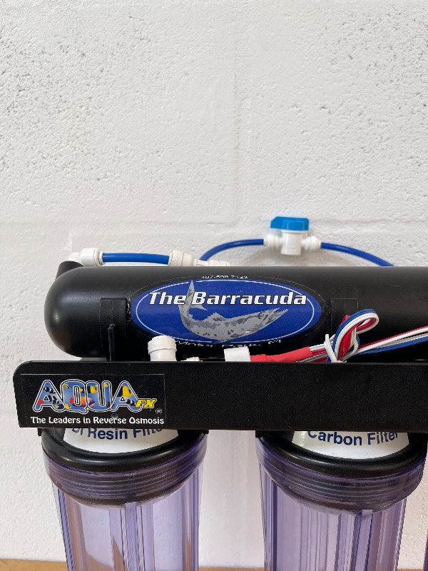 AquaFX - Barracuda Glacial 4 Stage RO/DI System