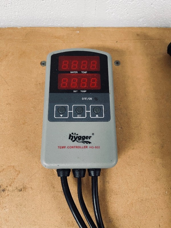 Hygger - Pinpoint  Heater Controller w/ Titanium 800 Heater