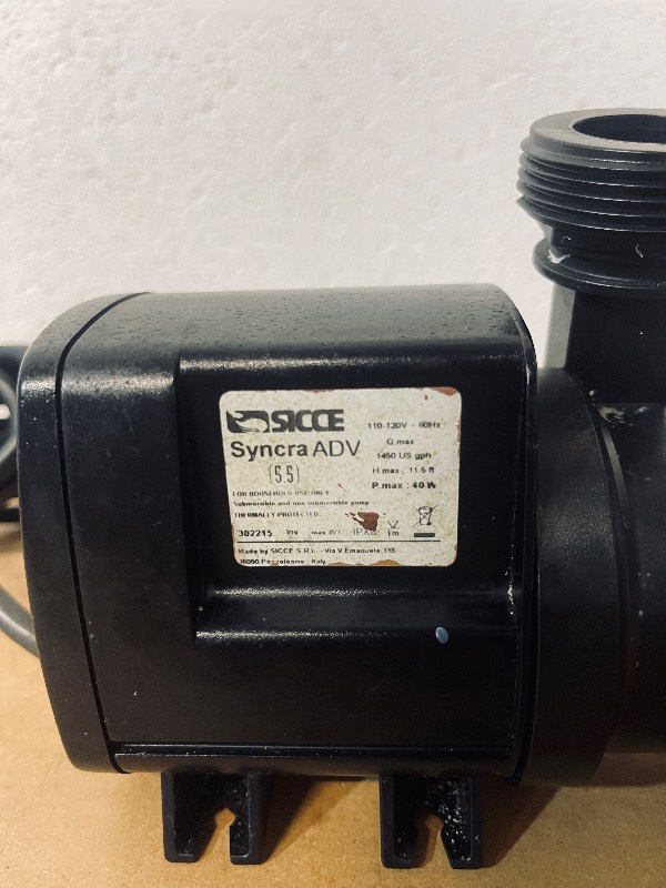 Sicce - Syncra 5.5 ADV Return Pump