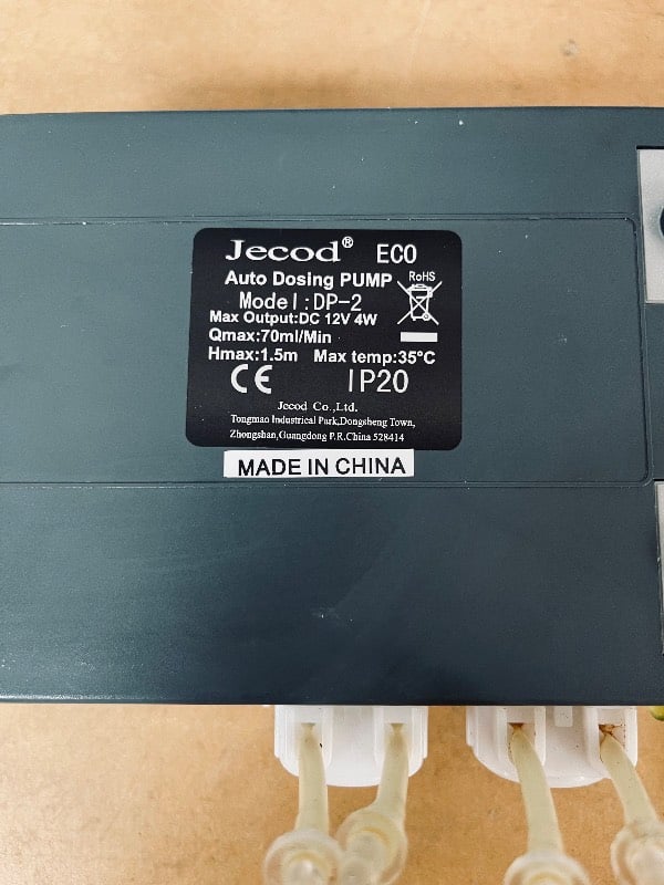 Jecod - DP-2 Auto Dosing Pump