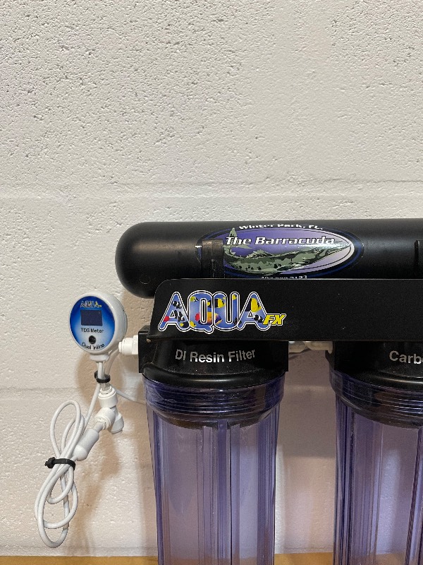 AquaFX - Barracuda Glacial RO/DI System