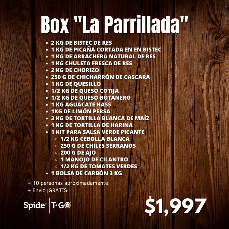 BOX "La Parrillada"