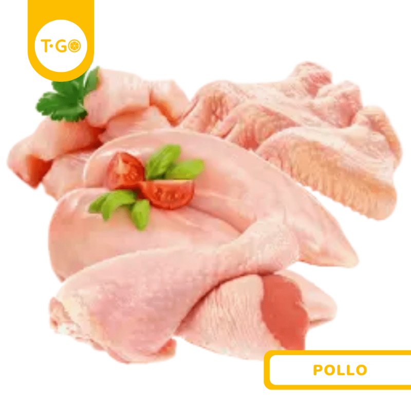 Pollo Limpio En Piezas