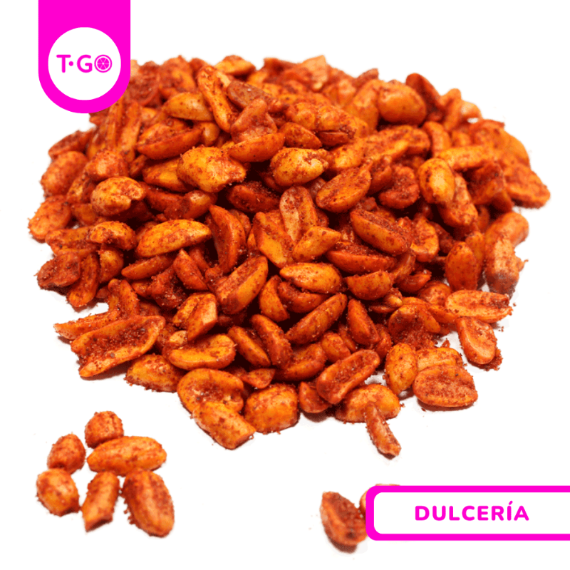 Cacahuate enchilado