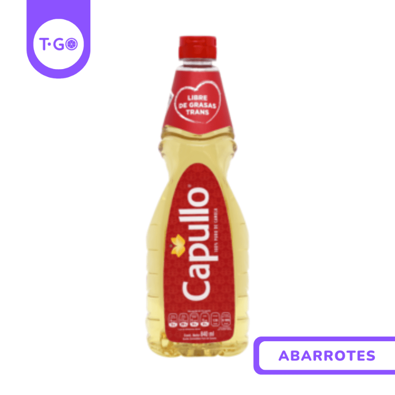 Aceite Capullo de Canola