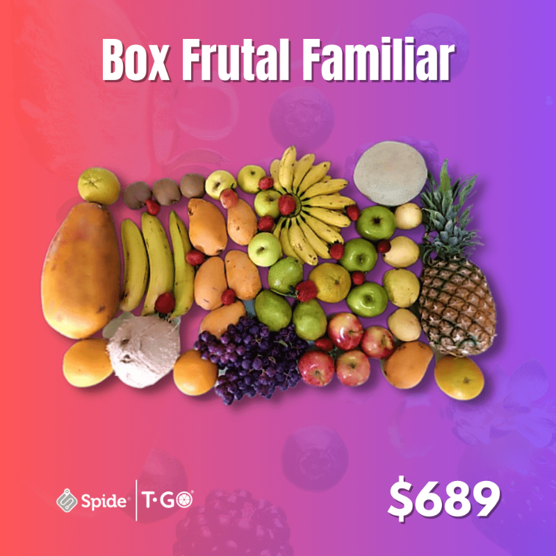 BOX Frutal Familiar