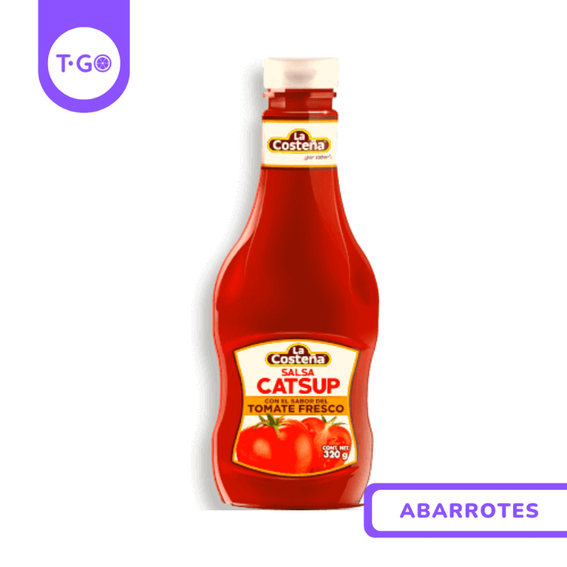 Salsa catsup La Costeña 320 g