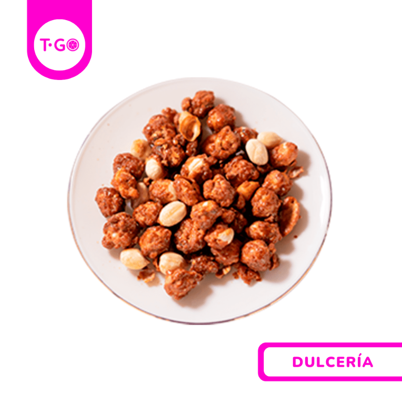 Cacahuate garapiñado