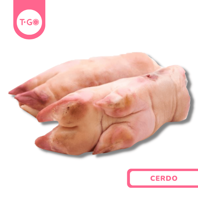 Patitas de Cerdo