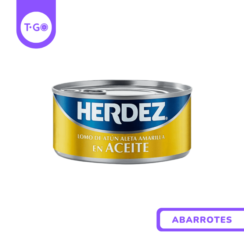 Atún Herdez aceite