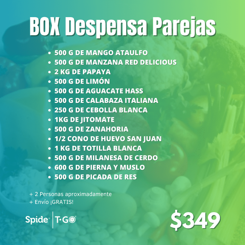 BOX Despensa Parejas