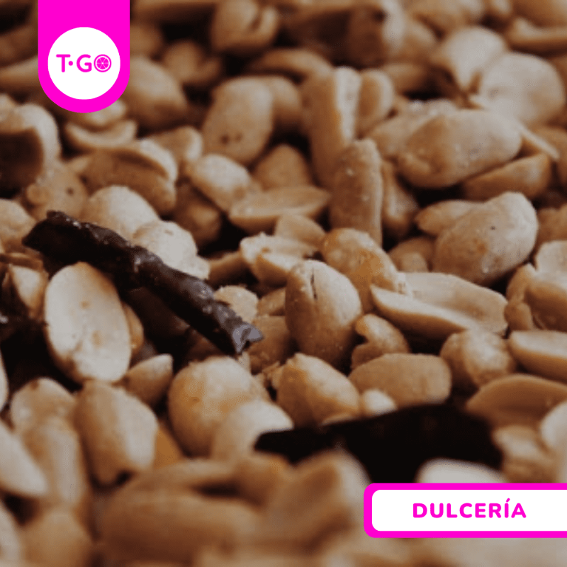 Cacahuate deshidratado con ajo