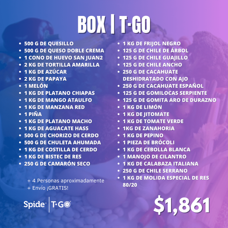 BOX | T·GO