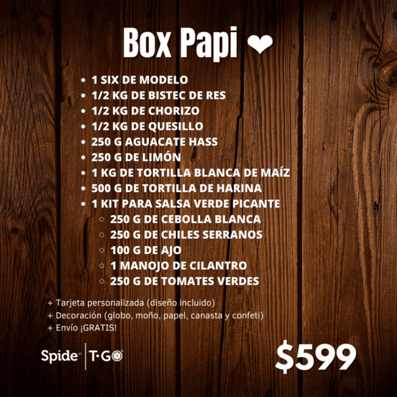 BOX Box Papi ❤