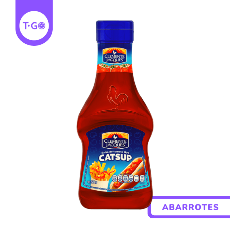 Salsa catsup Clemente Jacques 340 g