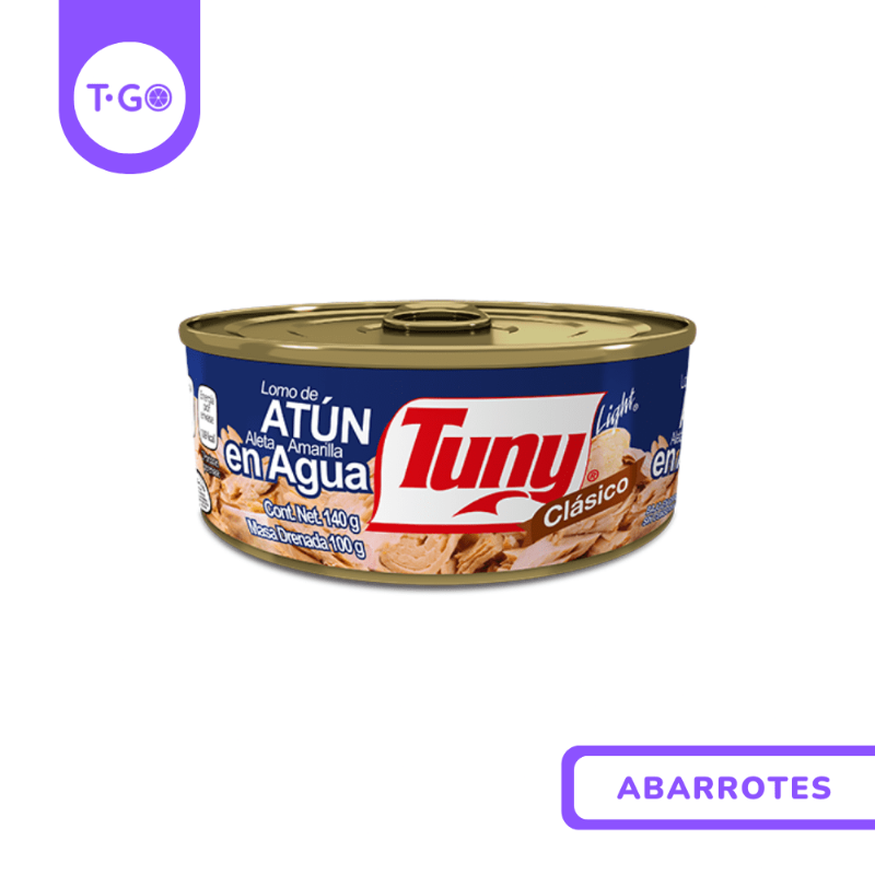 Atún Tuny en aceite