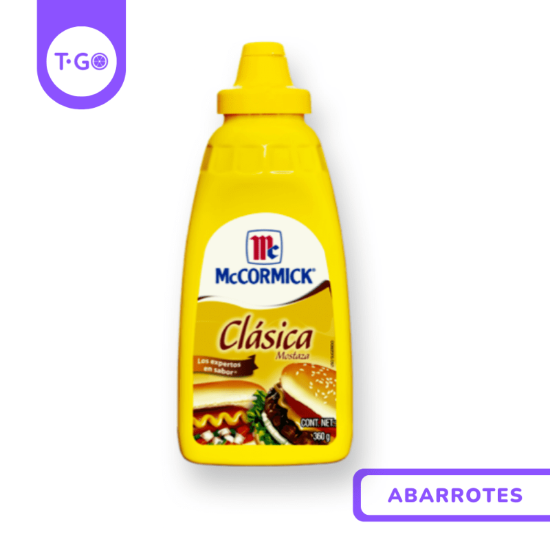 Mostaza McCormick